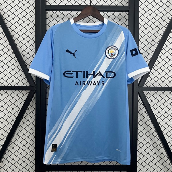 Tailandia Camiseta Manchester City 1ª 2025-2026